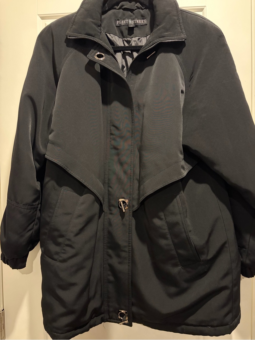 Fleet Street Women's Black Insulated Jacket